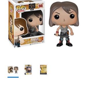 MAGGIE WALKING DEAD FUNKO POP